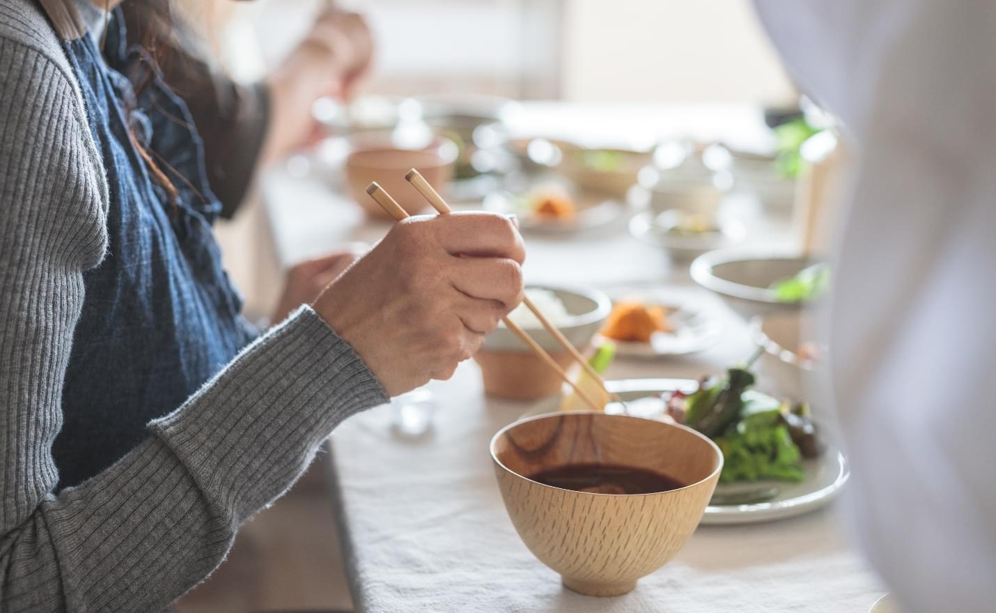料理教室の流れ