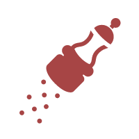 調味料も体に良いものを1