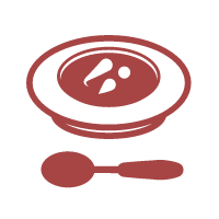 見た目も美味しい料理1