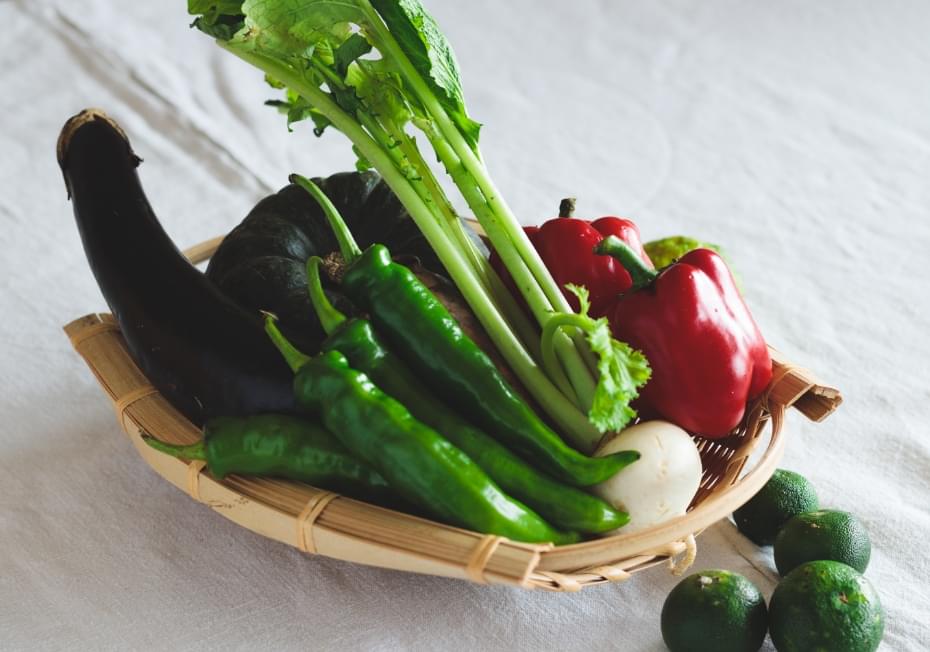 身近な旬の食材を味わう2