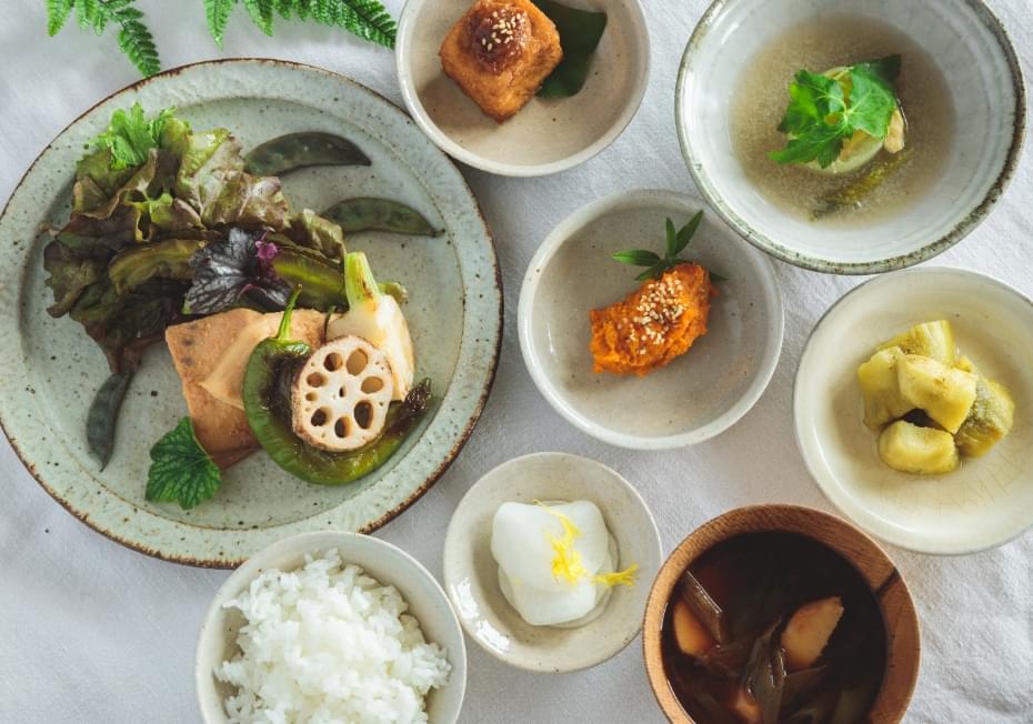 見た目も美味しい料理2