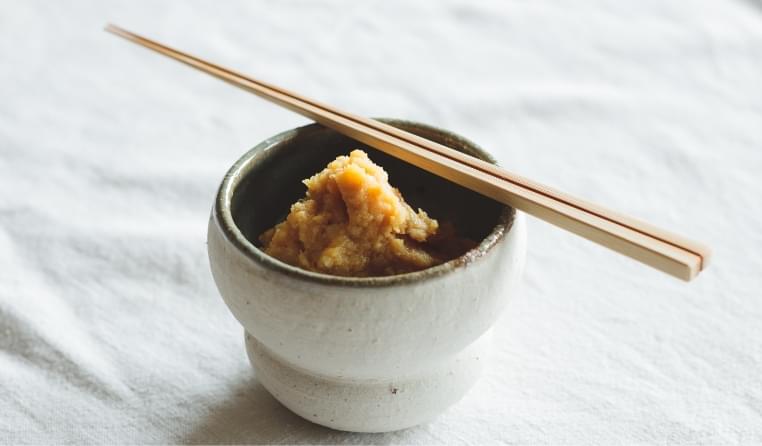 ヒヨコ豆の味噌づくり2